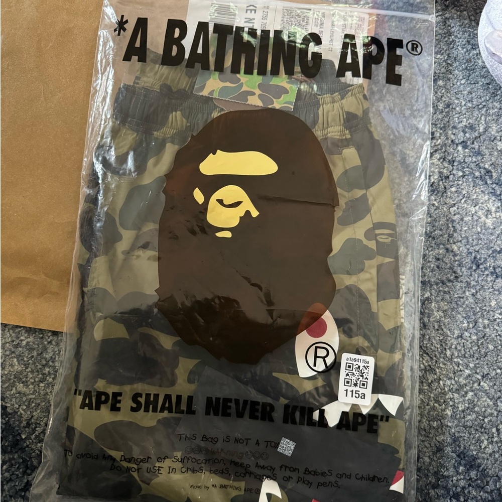 Bathing Ape shorts